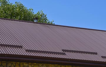 typical Cranbrook corrugated roof uses